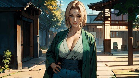 火影的生活-Hokage's Life 地图探索 画面 1