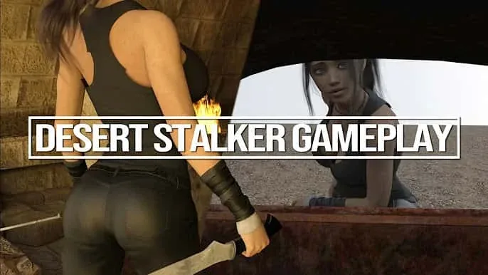 沙漠追猎者_Desert Stalker 沙漠追猎者 Desert Stalker绅士游戏角色事件 封面图