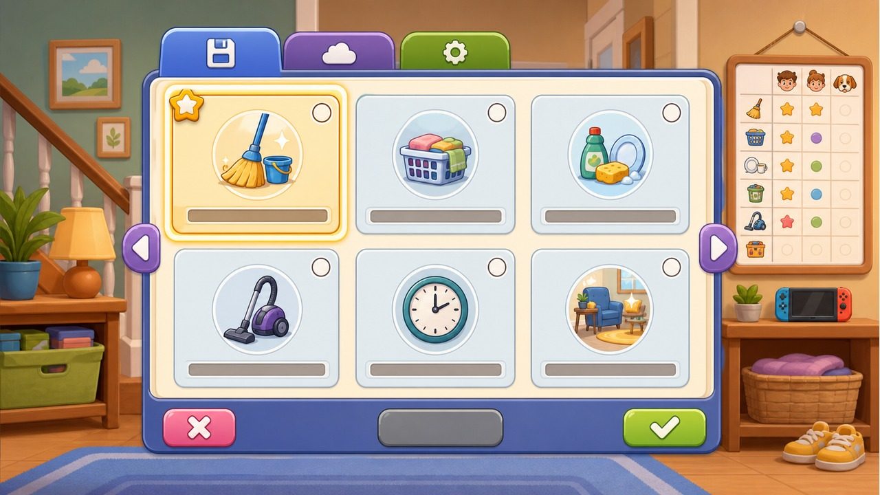 家务：HouseChores 中文界面 页面配图 5