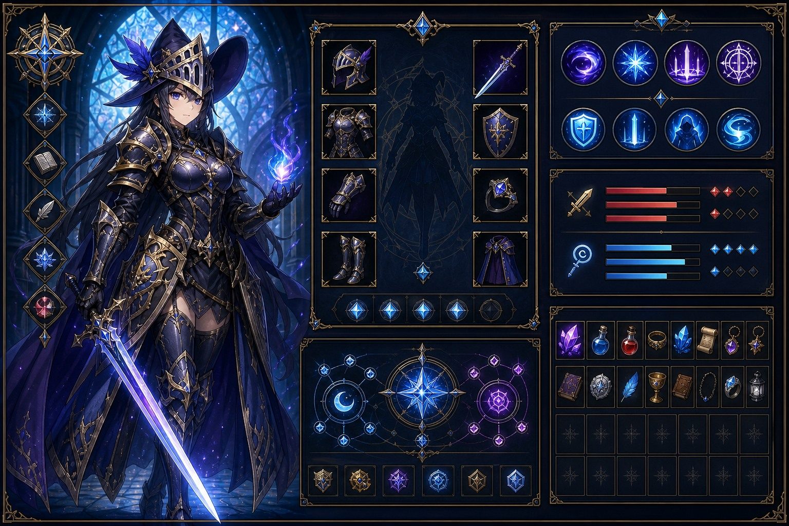 魔女骑士安娜 角色养成 资料图 6